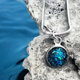 Collier “d’Argento nel Blu” I Diamanti dell’Elba