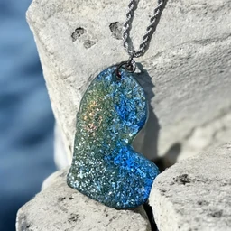 Collier Cuore Trasverso I Diamanti dell’Elba