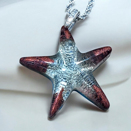 Collier Starfish La costa che Brilla