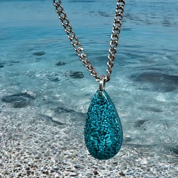 Collier Goccia di Ghiaie Mini