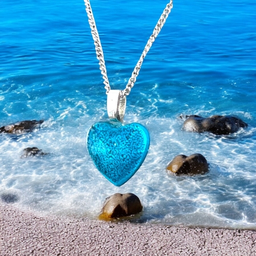 Collier Diamond Heart Le Ghiaie