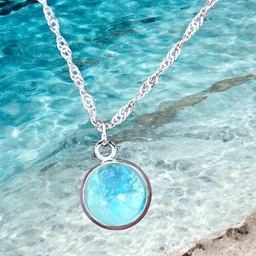 Collier punto luce Vetrangoli