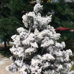 ALBERO NATALE GARDENA  C/NEVE E LED  CM.60