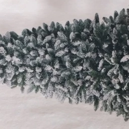 ALBERO NATALE INNEVATO KRANISKA GORA  CM.180