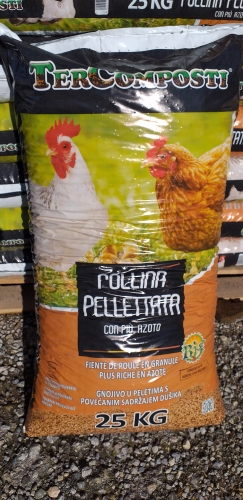 POLLINA PELLET BIOLOGICA KG.25