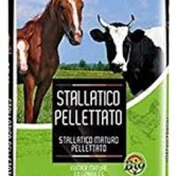 STALLATICO PELLET BIOLOGICO KG.25