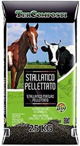 STALLATICO PELLET BIOLOGICO KG.25