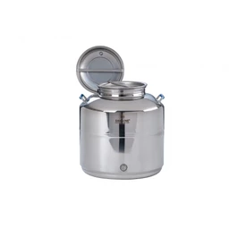 FUSTO ACCIAIO INOX SANSONE LT. 3