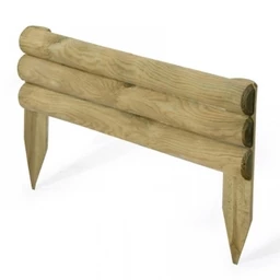 STACCIONATA LEGNO ABETE ORIZZONTALE CM.55 X 15 X 30H