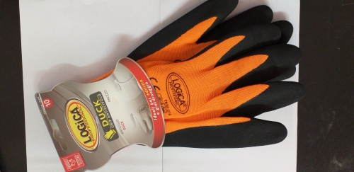 GUANTO LOGICA DUCK ARANCIONE C/GRIP ANTISCIVOLO