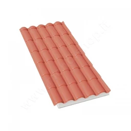 LASTRA COPPO ROSSO TEGOLA MATTONE  H.2.08 X 1.04 (RT)