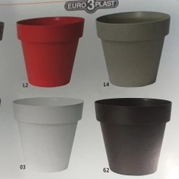 VASO PLASTICA MITU PAC CM. 16