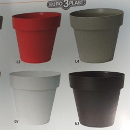 VASO PLASTICA MITU PAC CM. 20