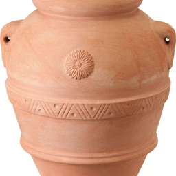 ORCIO  TERRACOTTA TOSCANO CLASSICO H. 90 CM.