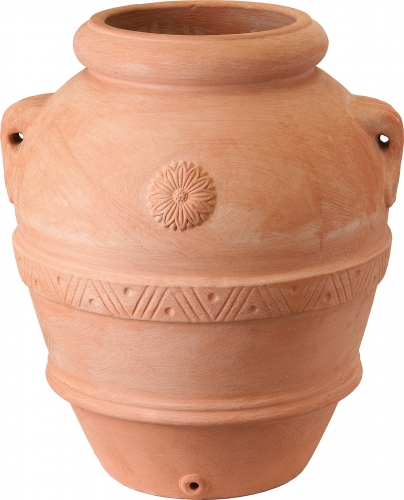 ORCIO  TERRACOTTA TOSCANO CLASSICO H. 90 CM.