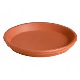 SOTTOVASO IMPERMEABILE TERRACOTTA CM.25