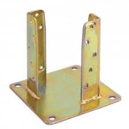 SUPPORTO QUADRO 7 X 7 C/PIASTRA