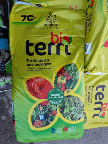 TERRICCIO BIOLOGICO TERRIBIO LT.70