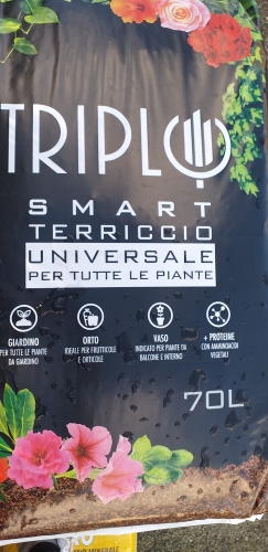 TERRICCIO PROFESSIONALE TRIPLO SMART LT.70