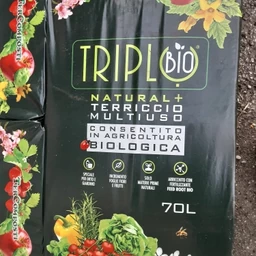 Terriccio biologico Triplo