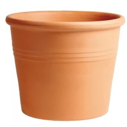 VASO CILINDRO TERRACOTTA CM.13