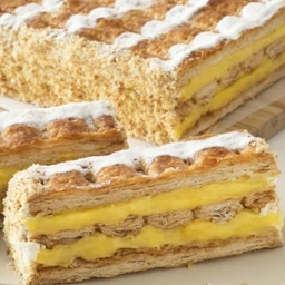 Torta Millefoglie