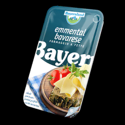 Emmental Bavarese fette