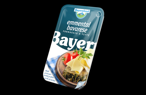 Emmental Bavarese fette