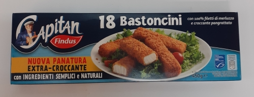 Bastoncini Capitan Findus 