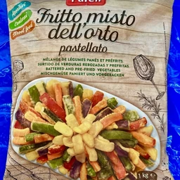 Ortaggi misti pastellati