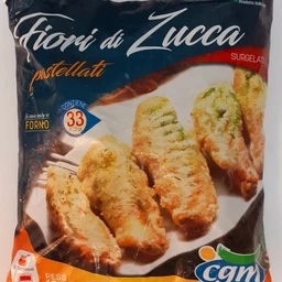 Fiori di Zucca pastellati 