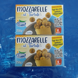 Mozzarelline panate al Tartufo