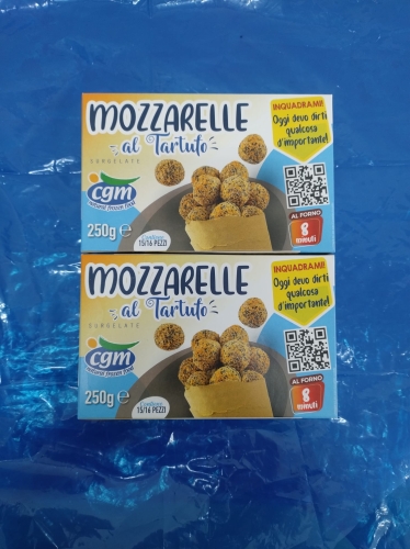 Mozzarelline panate al Tartufo