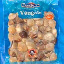 Vongole con guscio