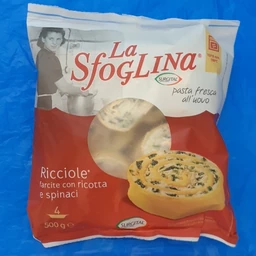 ricciole ricotta e spinaci la sfoglina 