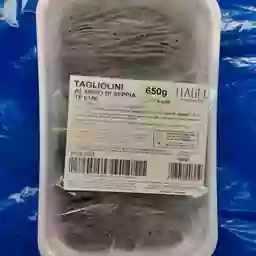 Tagliolini al Nero di Seppia