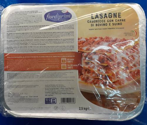 Lasagne Caserecce