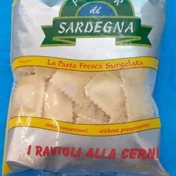 Ravioli alla Cernia