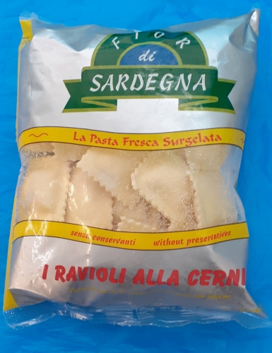 Ravioli alla Cernia