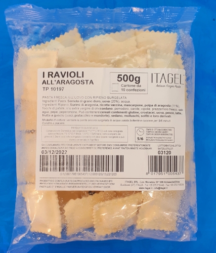 Ravioli Aragosta 