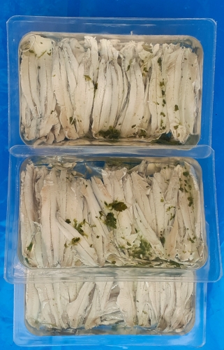 Filetti di Alici marinate