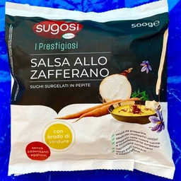 Salsa allo Zafferano