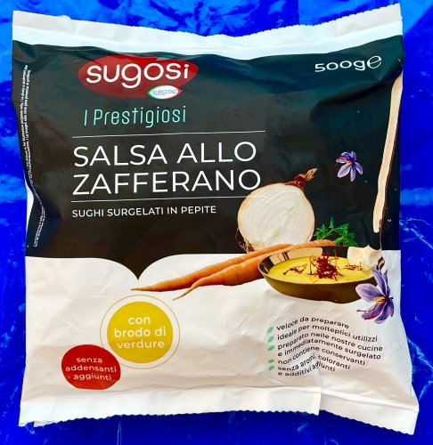 Salsa allo Zafferano