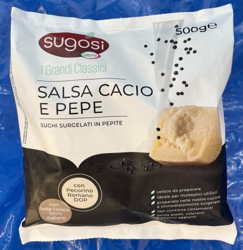 Salsa Cacio e Pepe