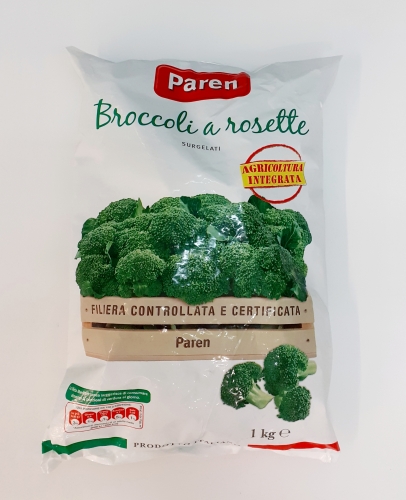 Broccoli a rosette 