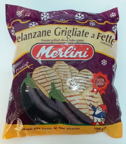 Melanzane grigliate 