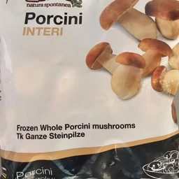 Porcini interi