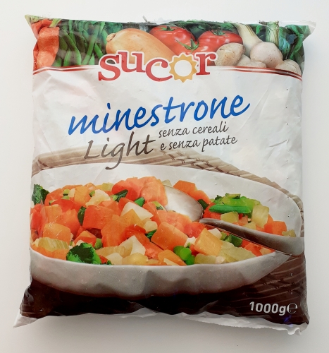 Minestrone light