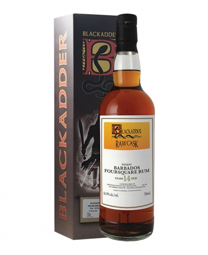 Raw Cask Barbados 4 Square Rum - Blackadder