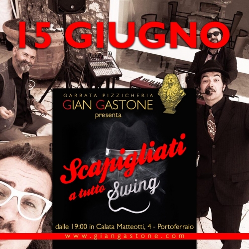 Scapigliati a tutto swing